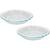 2 Pyrex 9 1/2" Pie Plate Baking 500F Oven Dishwasher Glass NonPorous 1 thumbnail