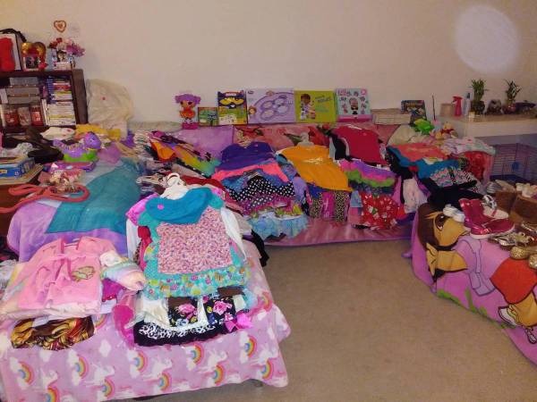 GIRLS' CLOTHES - SIZES  7/8, 10/12 1