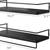 Floating Shelves for Wall Set of 2, Wall Mounted Storage Shelves with 2 thumbnail