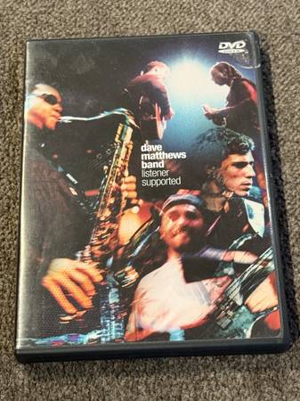 Dave Matthews Band - Listener Supported Concert DVD - Ex. Cond. 1