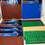 10 Greenbrier & LEGO brown blue green base plates 10" x 10" & 10" x 5" 1 thumbnail
