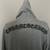 Comme De Garcon's X CHROME HEARTS M embroidered charcoal gray hoodie 6 thumbnail