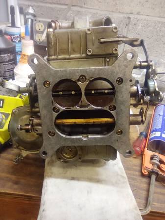 4 Holley carbs 1