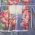 Vintage Handmade Hostess Apron (Half Apron Handkerchief style) 5 thumbnail