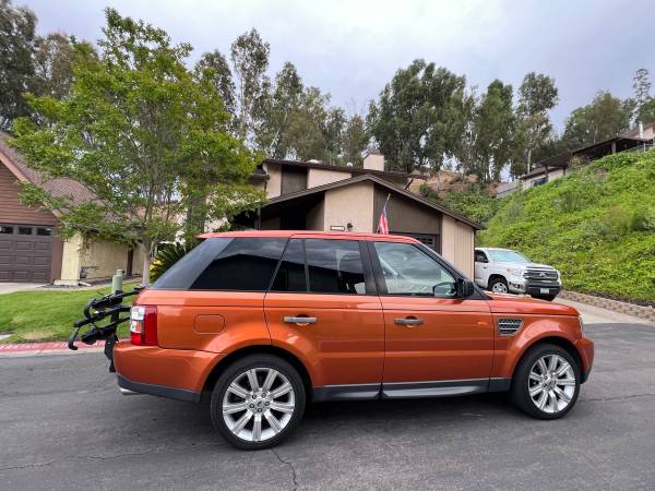 Range Rover supercharged sport - $11,300 (La Mesa)63624764706817123