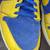 Size 17 - Air Jordan 1 Retro OG High Laney Royal/Yellow - Rare !! 4 thumbnail