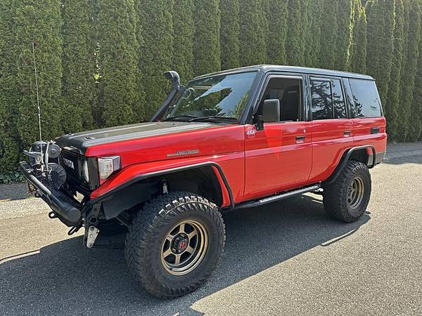 1996 Toyota Land Cruiser hzj77 turbo diesel - $39995.0063620528503811123