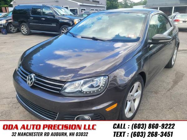Stop By and Test Drive This 2013 Volkswagen Eos with only 29,-vermont - $14,995 (Auburn)63622620272771120