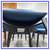 Carl Hansen & Søn Embrace Collection Blue Leather Dining Chairs, Set 9 thumbnail