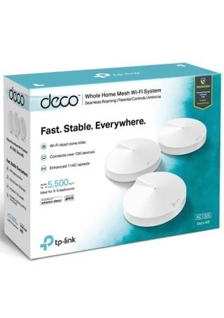 Deco M5 AC1300 Whole Home Mesh Wi-Fi System 1