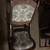 Petite Folding Wooden Rose Rocking Chair 4 thumbnail