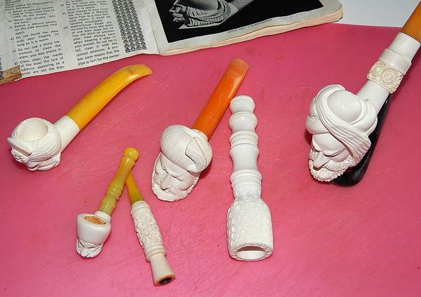 Meerschaum Pipes Collection 1