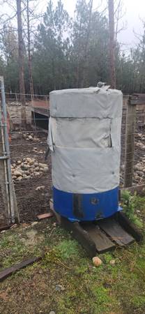Large insulated hog waters 1