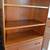 Mid Century modern McM Danish Wood Hutch Bar Book Shelf Draw Shelves 2 thumbnail