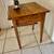 Table Side Accent Night Stand Solid Oak Colonial style vintage 3 thumbnail