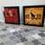 2 Original Roberto Fantini Abstract Lacquered Panels 1 thumbnail