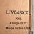 LivDry XXL Protective Underwear 48ct 3 thumbnail