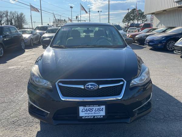 2016 Subaru Impreza 2.0i PZEV CVT 4-Door - $8,295 (Virginia Beach)63621733898243122
