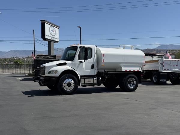 2016 Freightliner M2 Water Truck 2.99% APR Financing 1
