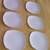 Six 8 inch The Palm Restaurant Flat Plates 1 thumbnail