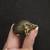 Mini Brass Hedgehog Figurine Vintage Metal Animal Statue, Antique 4 thumbnail