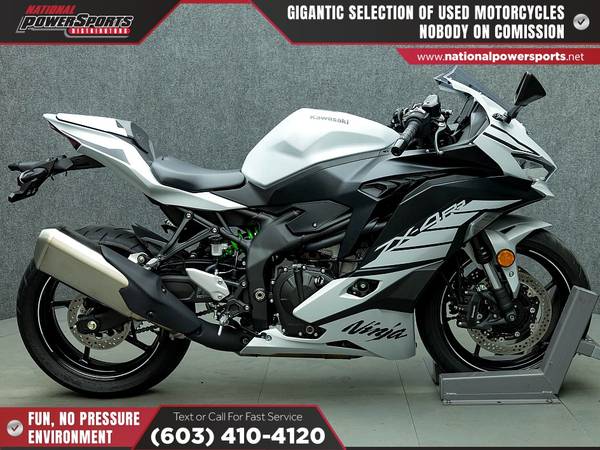 2025 Kawasaki ZX400 ZX 400 ZX-400 NINJA ZX4RR ZX 4 RR ZX-4-RR WABS