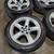 BMW WHEELS WHEEL RIMS w TIRES 17in 17" 17 inch OEM 4 thumbnail