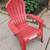 Outdoor Chair Plastic Comfortable For Relaxing After Work Or Sun Bath 1 thumbnail