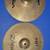 Zildjian Cymbals set.  Hi Hats and Ride 1 thumbnail