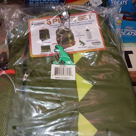 dinosaur themed kids' backpack 1