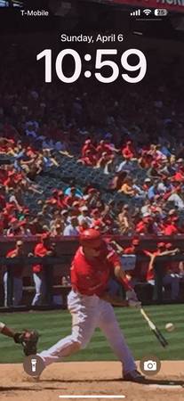 TROUT Angels ABSOLUTE FRONT ROW (2) tix Best on CL 1