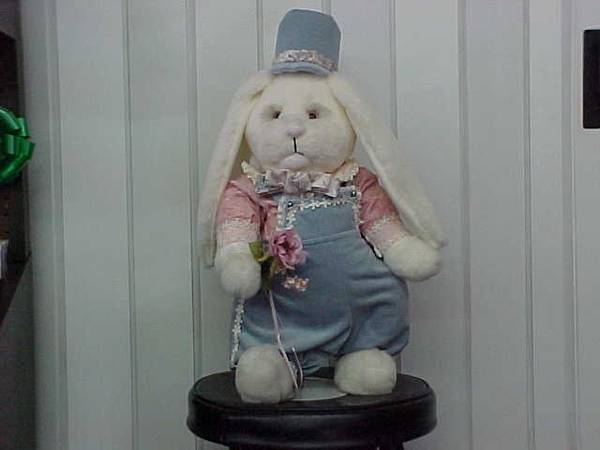 Vintage Plush Sonny Easter Rabbit By Matis Originals 1