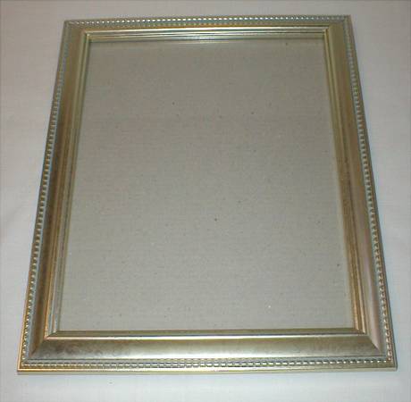 Silver Picture Frame with Glass - 9 1/2" x 11 1/2" 1