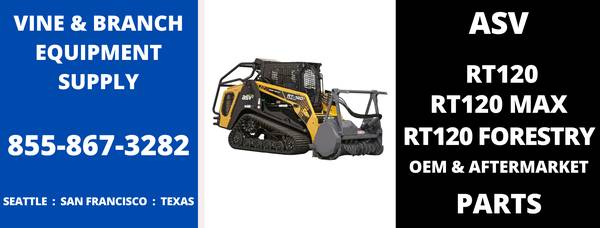 ASV RT120 / RT135 Track Loader Tracks & Parts 1