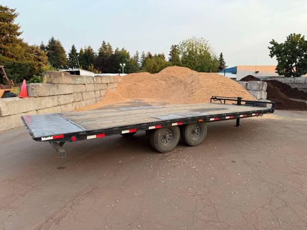 22 FT PJ Deckover Tilt Deck Trailer - 14k NO CDL 1