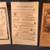 3 PAPER NOVELTY SIGNS: RECEET/PODNER YO'RE WELCOME/MAXWELL 1 thumbnail