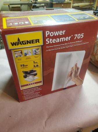 Wagner Power Steamer Model 705 1