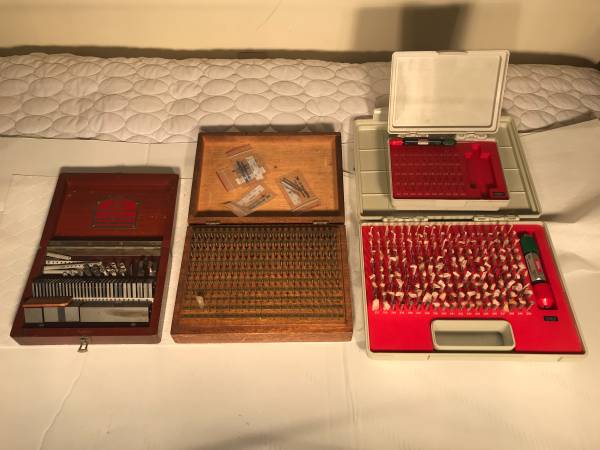 PIN GAGE SET 1