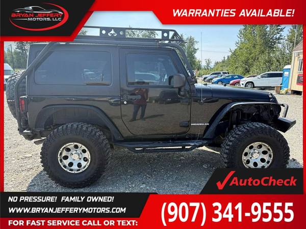 2012 Jeep Wrangler Rubicon Sport Utility 2D FOR ONLY $301/mo! - $18,995 (Bryan Jeffery Motors)63470605649665123