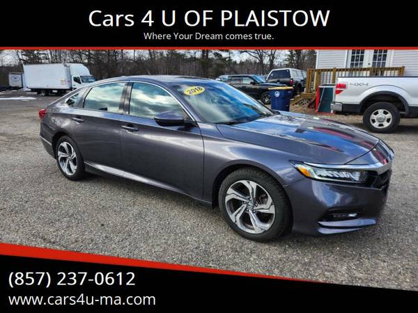 😍 2018 Accord EX_L con navegación, solo 80 mil millas, baja cuota inicial - $3,000 (cuota inicial)63654725134979120