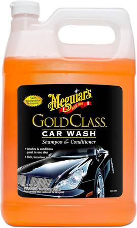Meguiar's Gold Class Car Wash Gallon 1