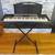 Casio LK-260 keyboard with lighted keys, adjustable stand, user maual 1 thumbnail