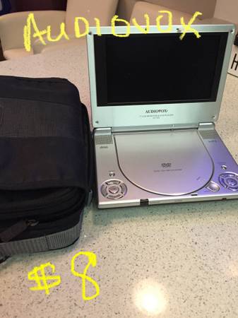 AUDIOVOX DVD PLAYER 1