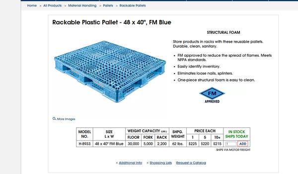 PLastic Pallets (all conditions) 1