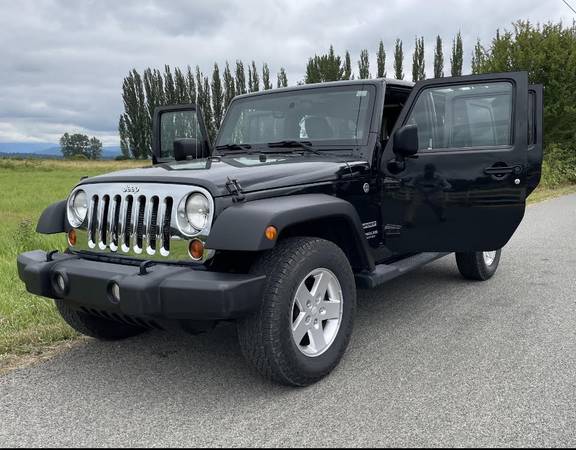 2012 Jeep Wrangler Unlimited Sport SUV 4D - $14,995 (MONROE)63497529542145123