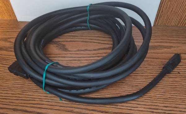 25' HDMI extension cable 1