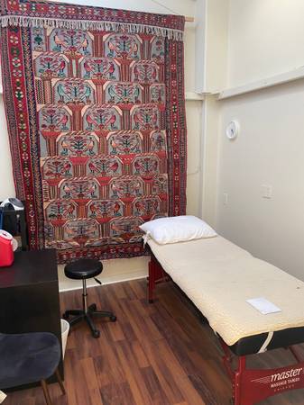 $120 / 110ft2 - Healing Office space for rent. Part time. (Cerillos road and 5th street)63659728961025121