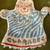 2 RARE HOWDY DOODY Clarabelle Bath Mitts 7” 2 thumbnail