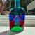 Beautiful Art Deco Stained Glass  Bottle 3 thumbnail