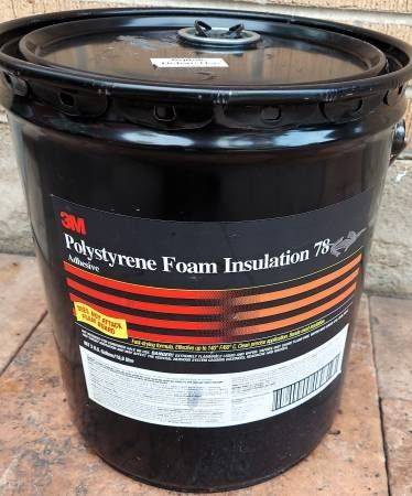 3M Polystyrene Foam Insulation Spray Adhesive 78 1